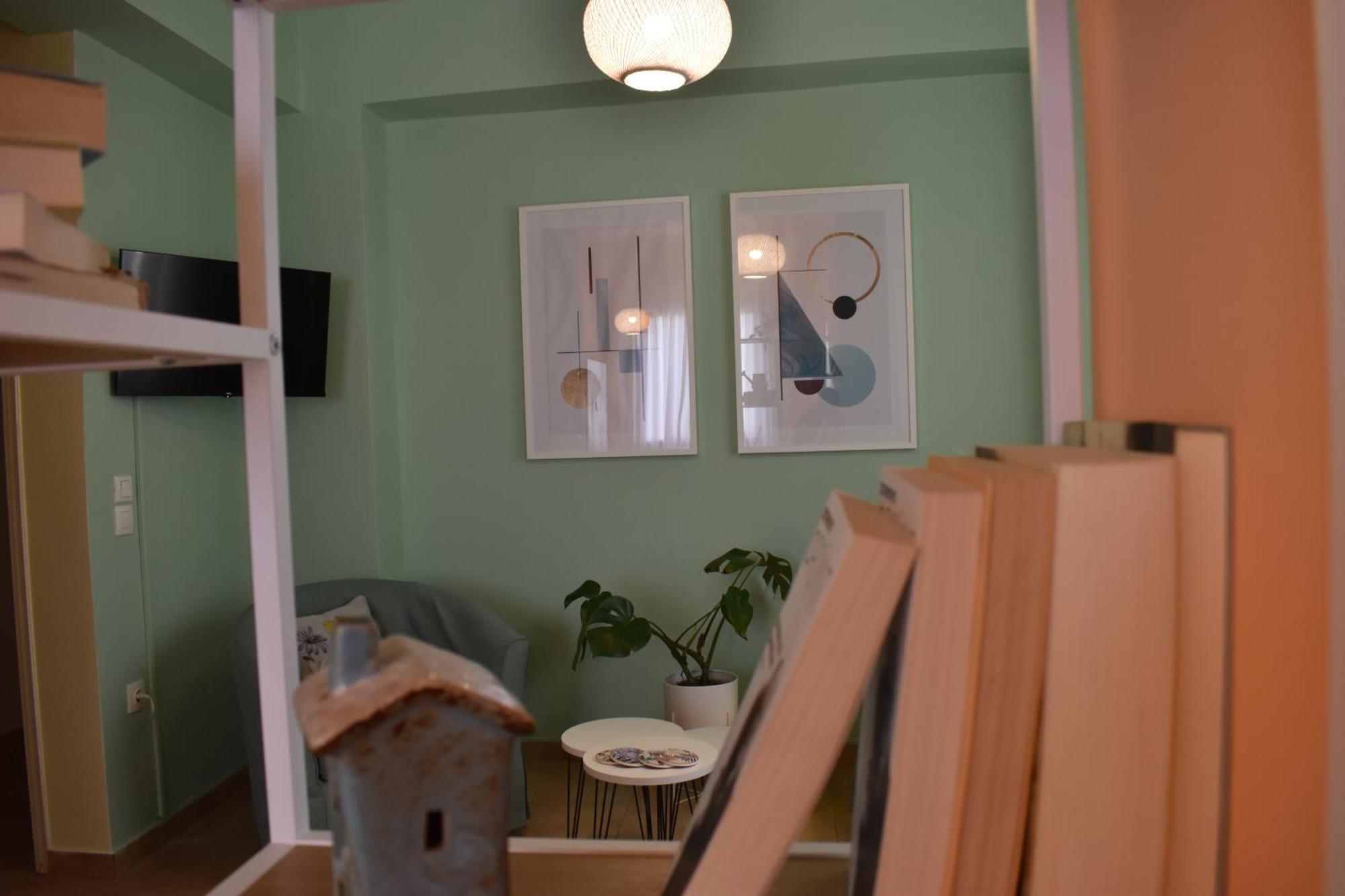 Άlthea Apartment Chalkís Esterno foto